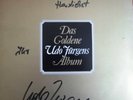 LP Vinyl Udo Jürgens (Das Goldene Udo Jürgens Album) signiert; signed; AUTOGRAMM