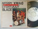 PROMO WHITE LABEL / SLADE MERRY XMAS EVERYBODY / 7INCH