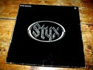 STYX ( 3 ) 1977 vinyl LP a&m # 17053 RADIO SPECIAL white label BOXED w/ logo NM-