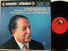 Monteux BSO/Tchaikovsky: Symphony No. 5 RCA SD Living Stereo LSC-2239 1S