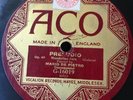 78 rpm - MARIO DE PIETRO - Preludio - Mandoline solo - ACO 16019