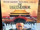 RYUICHI SAKAMOTO DAVID BYRNE Last Emperor OST LP 1987 Virgin FACTORY SEALED NEW