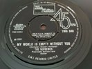 THE SUPREMES - MY WORLD IS EMPTY WITHOUT YOU - TMG 548 -VERY GOOD