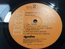 David Bowie Aladdin Sane lp gatefold