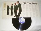 LP - Tin Machine & David Bowie - 1989 OIS # cleaned