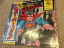 SUPERMAN VINTAGE BOOK SET SOUNDTRACK ALBUM RECORD LP VINYL JAPANESE EDITION