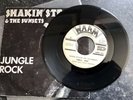 SHAKIN STEVENS AND THE SUNSETS 7” Jungle Rock P/S PORTUGAL Warm Label Rockabilly