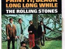 The ROLLING STONES  Paint it black    avec languette   1972      7'  SP 45 tours