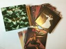 KATE BUSH BOX SET - THE SINGLE FILE - 1978-1983, RARE OUT OF PRINT & XTRA SINGLE