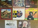 Vintage Grateful Dead/J.Garcia Records(8), New Factory Sealed, Promotonal Copies