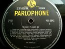 The BEATLES - *PLEASE PLEASE ME* - *STEREO* - 1969 - FINAL YELLOW PARLOPHONE