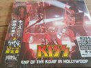 KISS - END OF THE ROAD IN HOLLYWOOD - RARE 2LP GOLD VINYL+ OBI LIVE 2019 NEW