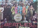 BEATLES SGT PEPPERS 1ST PRESS 1967 UK STEREO PARLOPHONE VINYL LP PCS 7027