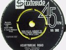 MIRACLES HEARTBREAK ROAD / THE MAN IN YOU STATESIDE 282
