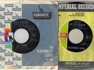 6 MINT- 45's HOLLIES, CALIFORNIA SUNS, T-BONES, LOUIS PRIMA, BILLY J KRAMER