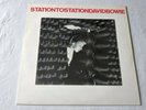 DAVID BOWIE - STATION TO STATION (UK 1976 RELEASE - ORIGINAL INSERT - VG COPY)