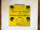the BEATLES - FROM THEN TO YOU fan club vinyl lp