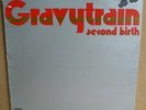GRAVY TRAIN Second Birth LP DAWN 1973 UK orig+foc DNLS 3046 GRAVYTRAIN Rare PROG