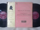 PHILIPS A 00155/156 L Isolde Ahlgrimm BACH harpichord suites NM MINIGROOVE 2 LP