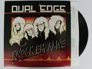 Dual Edge - Knock 'Em Alive - Intense IR 4292 - Hard Rock Christian Metal VG+ EX