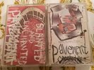 Pavement original cassette tapes Slanted And Enchanted and Crooked Rain Matador