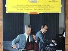 Fournier Gulda Beethoven Cello Sonata No. 2 LP / DGG 138 083 SLPM / Red Stereo