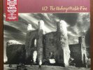 U2 The Unforgettable Fire WINE RED VINYL LP - HMV Exclusive