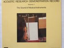 Acoustic Research Demonstration Record NM LP Vinyl 1975 Spain Ensayo ENY/AR-1