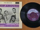 The Miracles Shop Around mono EP London plum label RE 1295 exc