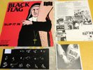 1984 BLACK FLAG Slip it in LP SST 1st PRESSING NO BAR CODE + ROLLINS PHOTOS RaRe