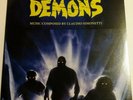 DEMONS - Claudio Simonetti 30TH ANNIVERSARY Limited Edition BLUE Vinyl RARE
