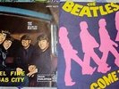 4 PICTURES BEATLES INCORNICIATI P.CARTEY-G.HARRISON-R.STARR-J.LENNON+2 copertine