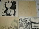 Picasso 6 1959 Art Covers  6 LP w Box + Insert POLLOCK/BASQUIAT/WARHOL