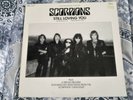 SCORPIONS Still Loving You RARE 1984 PolyGram Promo 2-LP Set