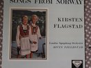 KIRSTEN FLAGSTAD & FJELDSTAD Songs Norway ORIG Decca WBg SXL 2145 UK-1959 LP NM