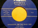 Teddy Redell Knocking On the Back Side/Before It Began Vaden 110 Rockabilly 1959