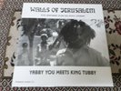Yabby You Meets King Tubby , Walls Of Jerusalem  2 X LP