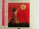 Ray Barretto- LP La Viva Musica.Rare Fania JAPAN OBI.Limited Edition.Ex