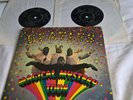 THE BEATLES UK PARLOPHONE EP 45 MAGICAL MYSTERY TOUR 1967 1st ISSUE EX