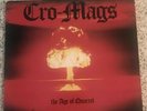 Cro-Mags The Age of Quarrel Profile 1986 NYHC Vinyl LP