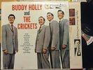 BUDDY HOLLY and THE CRICKETS - self-titled - Coral CRL 57405 strong VG/EX RAB