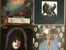 Hard Rock 4 LP Lot. Van Halen, Def Leppard, AC/DC, Paul Stanley