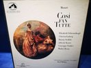 HMV SAN 103-6 *WHITE ANGEL* 1ST* KARL BOHM* MOZART COSI FAN TUTTE* 4 LP* NM