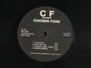 CHOSEN FORE: Chosen Fore LP (plain jacket cover, Private Press Jazz with Spiri