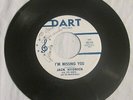 JACK HYDRICK Rockabilly 45 - Dart 144 - ONE WAY TICKET + Missing You -- *SIGNED*