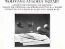 MOZART Piano Concertos K. 414 & 415 (arr. for piano & SQ) ANTHONY SPIRI $4 Ship