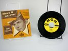 HANK WILLIAMS - MOVE  IT ON OVER - X-1076 - 45 VINYL RPM RECORD.