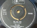 THE WHO The Last Time/Under My Thumb UK Track 45rpm 1967 UK Mod/Psych STONES