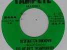 THE DELREYS INCORPORATED Destination unknown Tampete 213 Northern soul classic