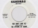 EPITOME OF SOUND You don't love me Sandbag S101 DJ copy northern soul classic